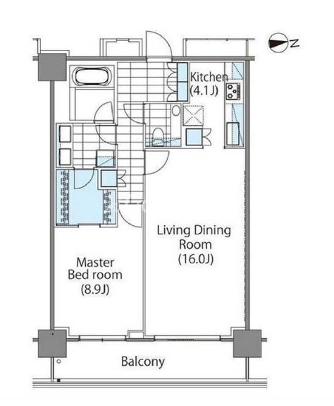 1LDK