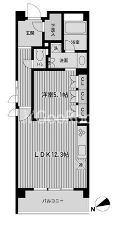 1LDK