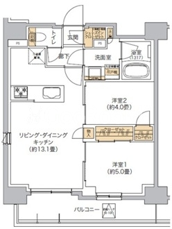 2LDK