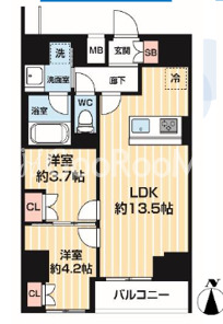 2LDK