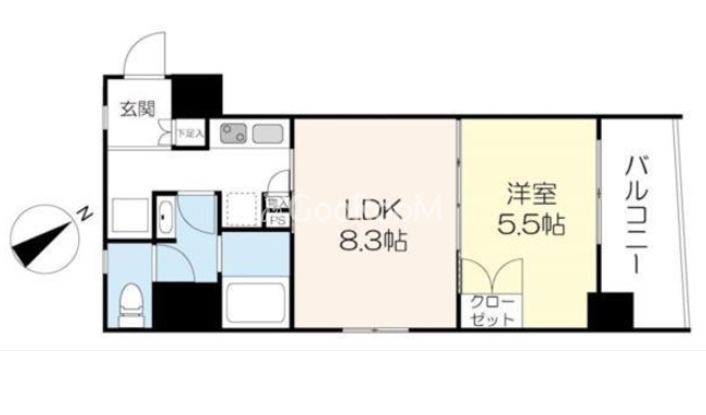 1LDK