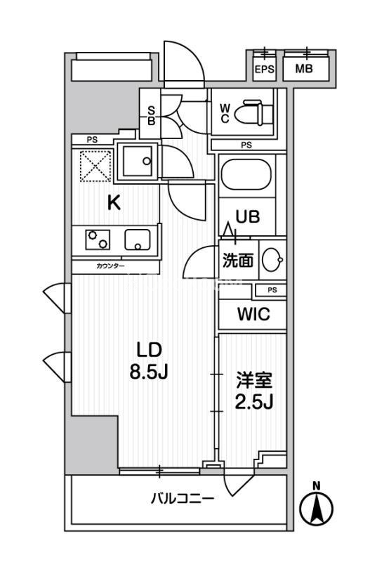 1LDK