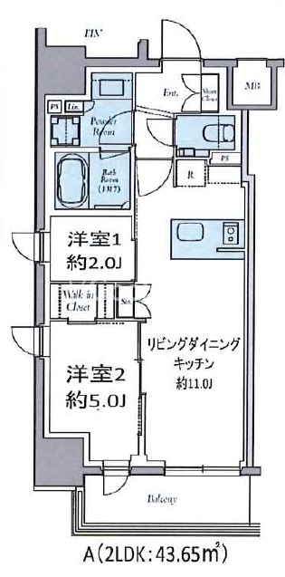 2LDK