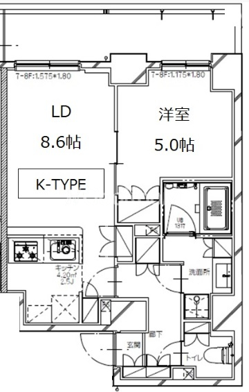 1LDK