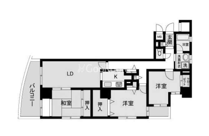 3LDK