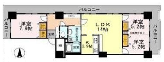 3LDK