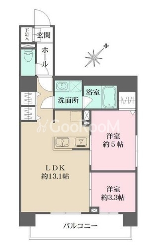 2LDK