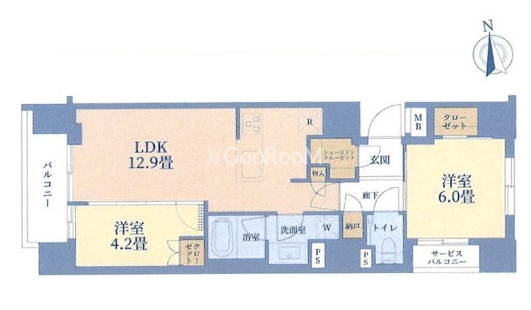 2LDK