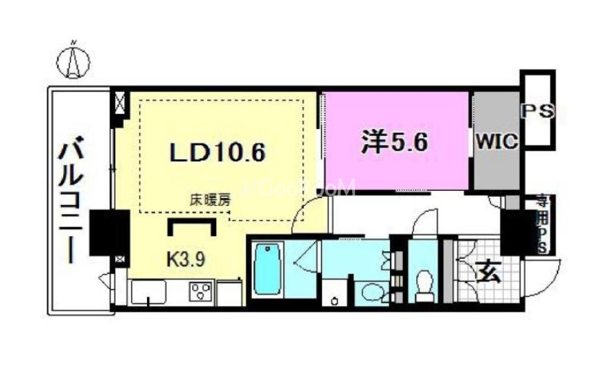 1LDK
