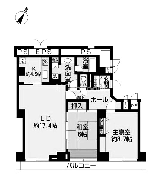 2LDK