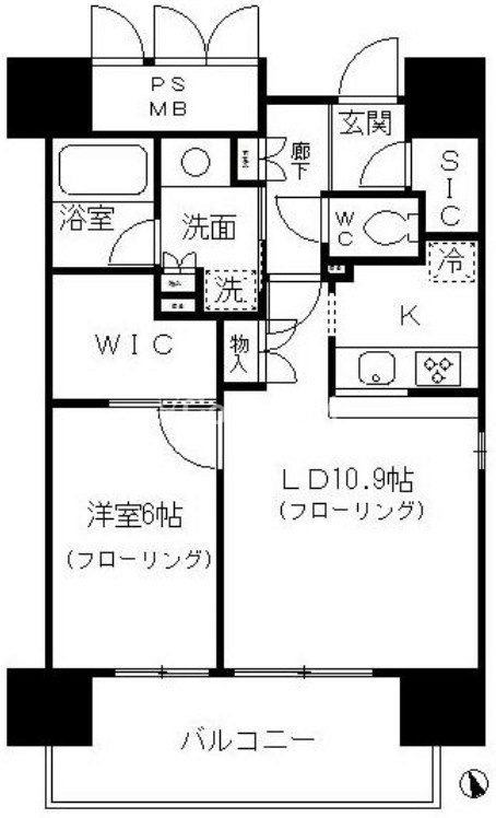 1LDK