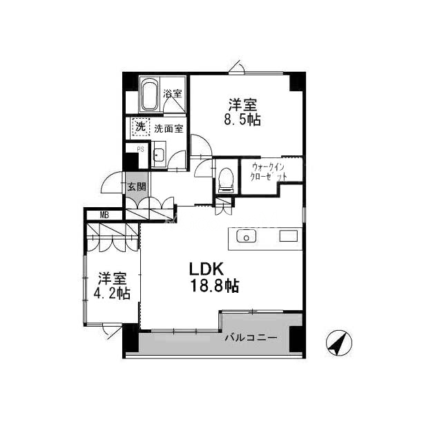 2LDK
