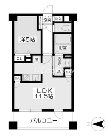 1LDK