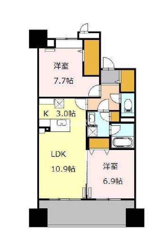 2LDK