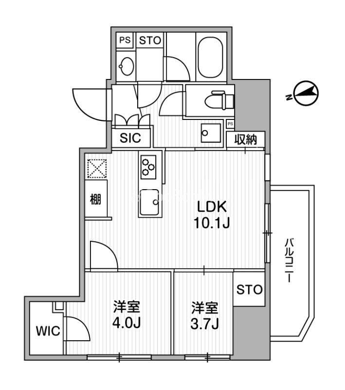 2LDK