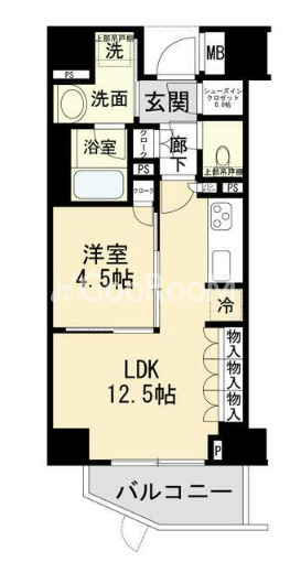 1LDK