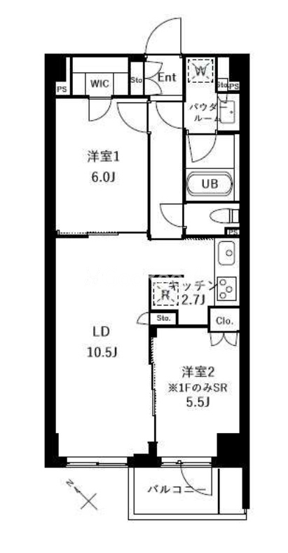 2LDK