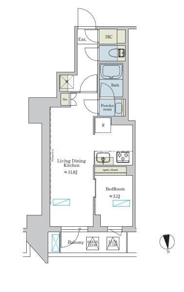 1LDK