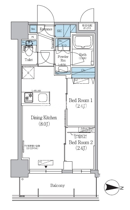 2DK