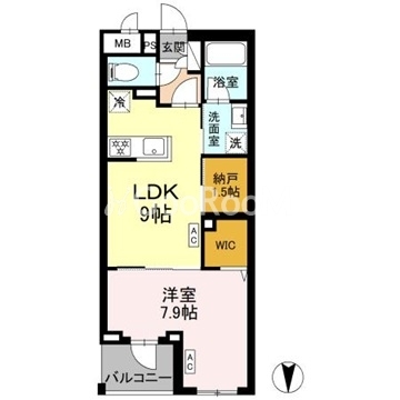 1LDK