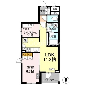 1SLDK