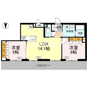 2LDK