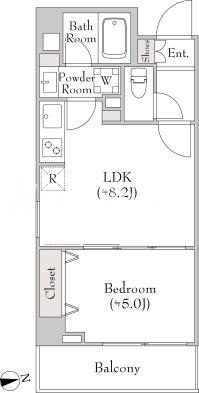 1LDK