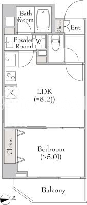 1LDK