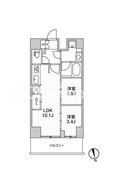 2LDK
