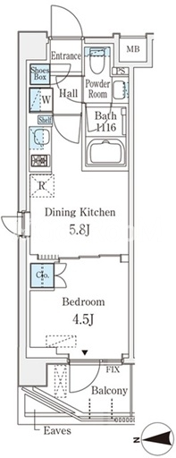 1DK