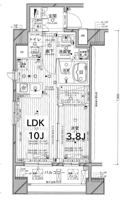 1LDK