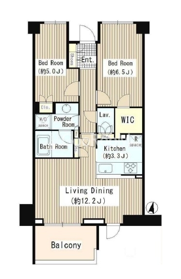 2LDK