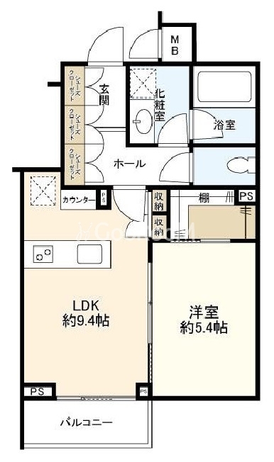 1LDK