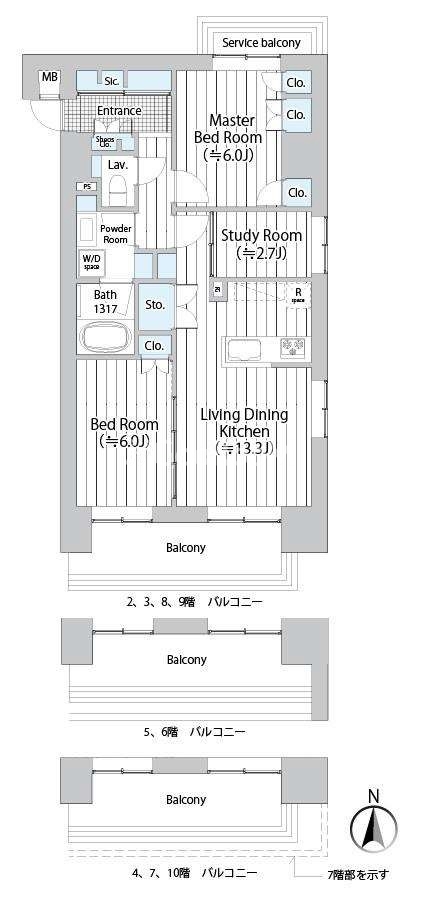 3LDK