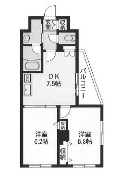 2DK