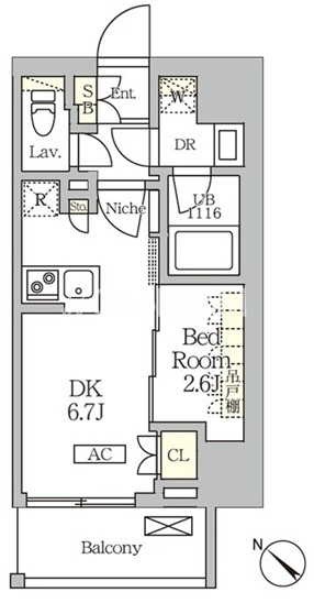1DK