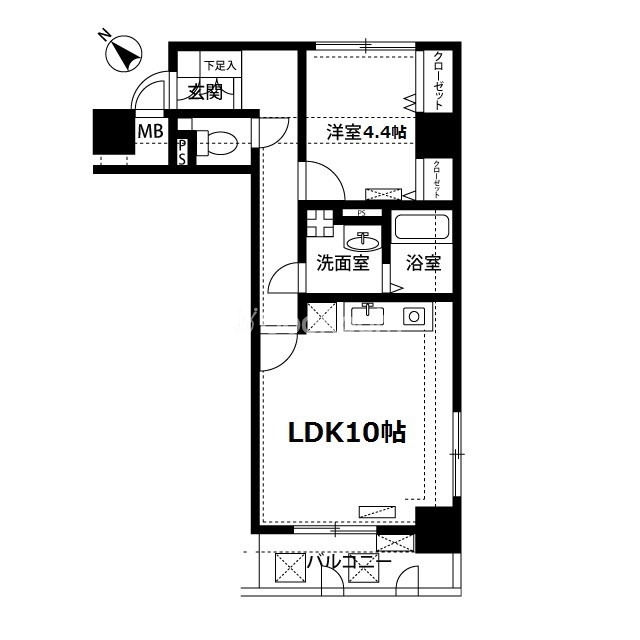1LDK