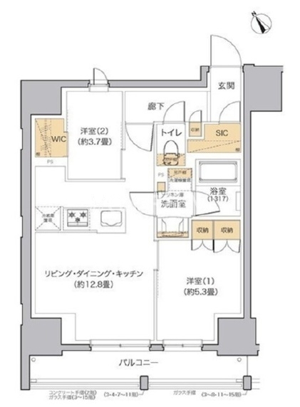 2LDK