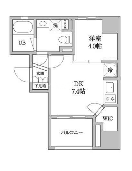 1DK