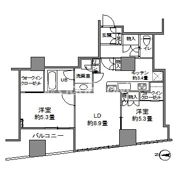 2LDK