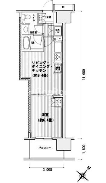 1LDK