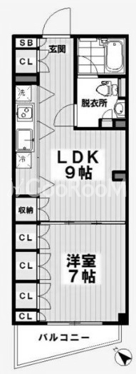 1SLDK