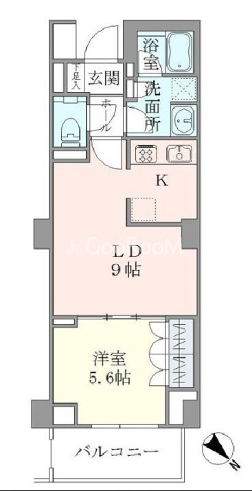 1LDK