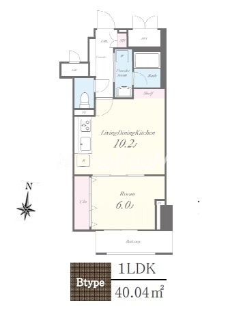 1LDK