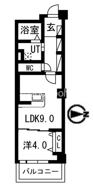 1LDK