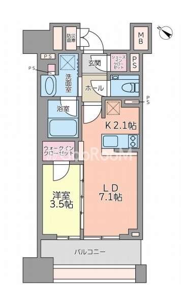 1LDK
