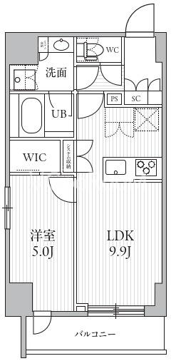 1LDK