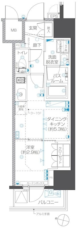 1DK