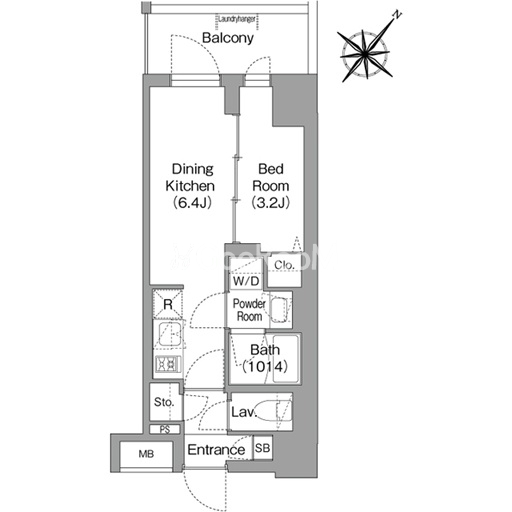 1DK