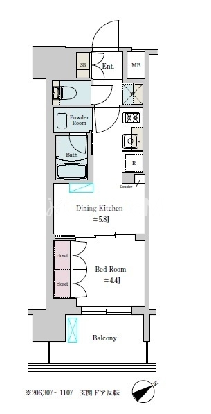 1DK